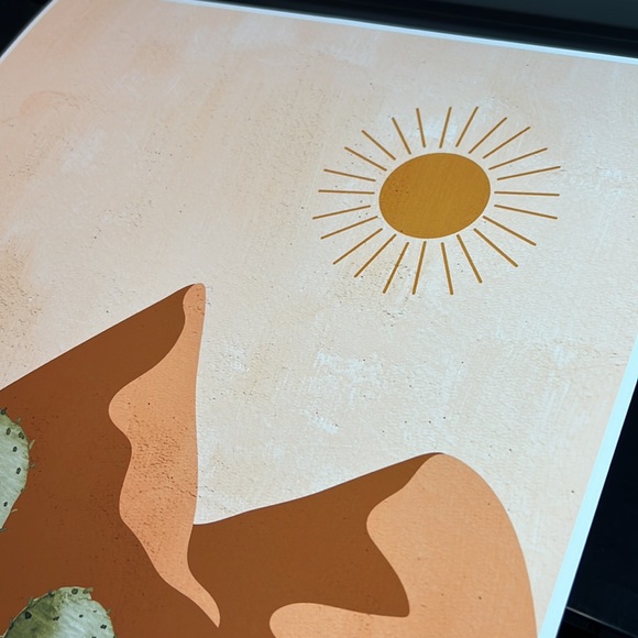 Wall Art Boho Nature Plants Print Illustration Unframed - Picture 11 of 14